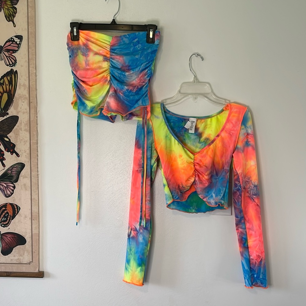 Festival tye dye set